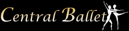 Central Ballet Dancer Logo